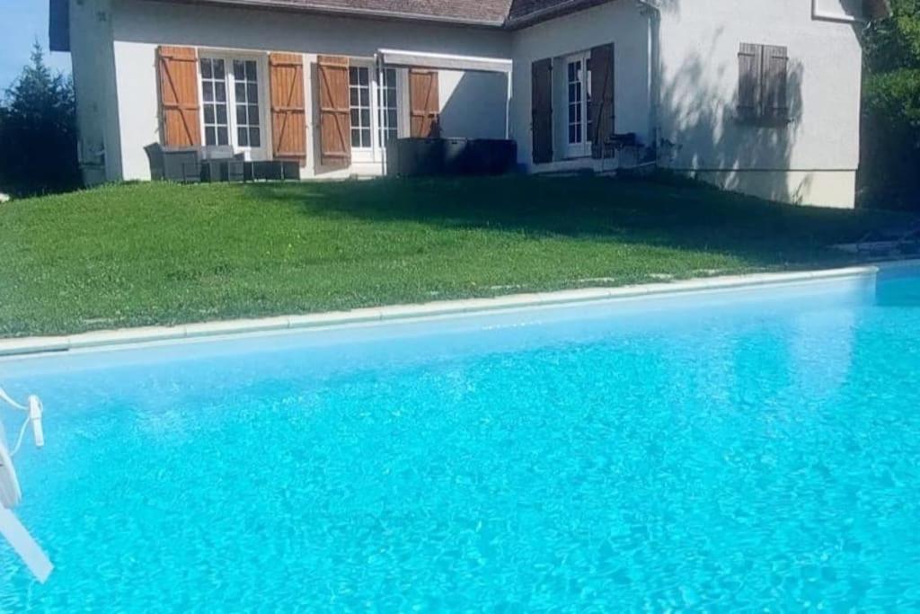 La Villa Du Lac A Mesnil Saint Pere المظهر الخارجي الصورة