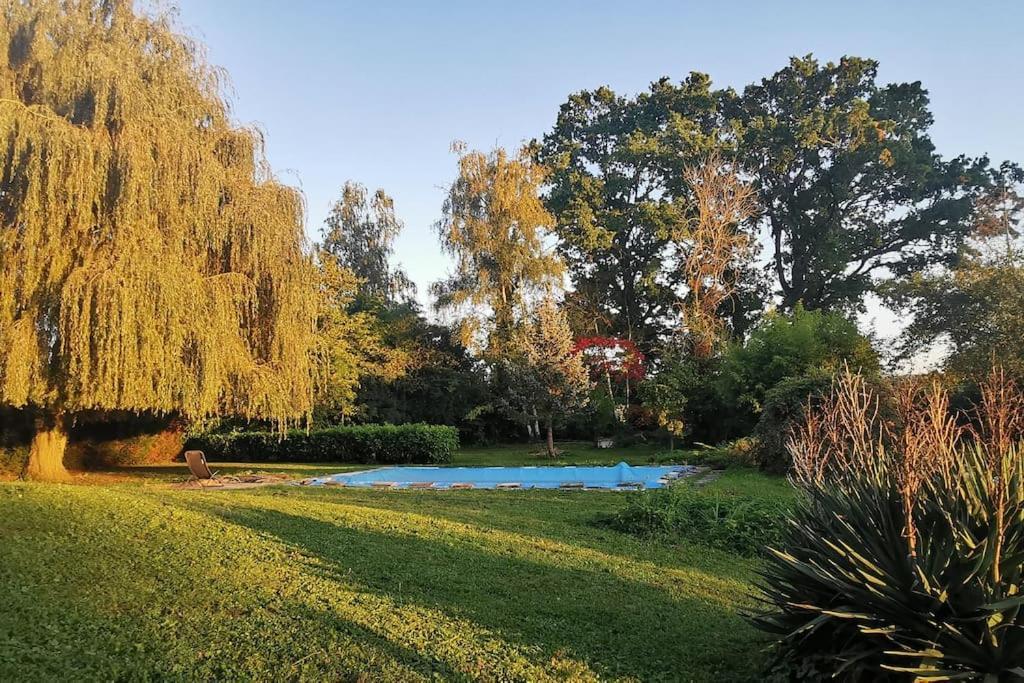 La Villa Du Lac A Mesnil Saint Pere المظهر الخارجي الصورة