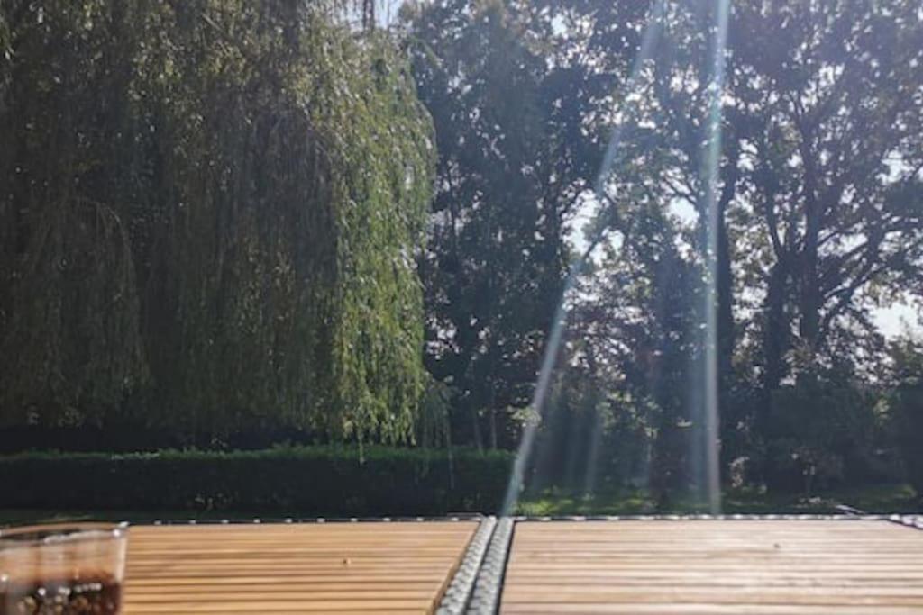 La Villa Du Lac A Mesnil Saint Pere المظهر الخارجي الصورة