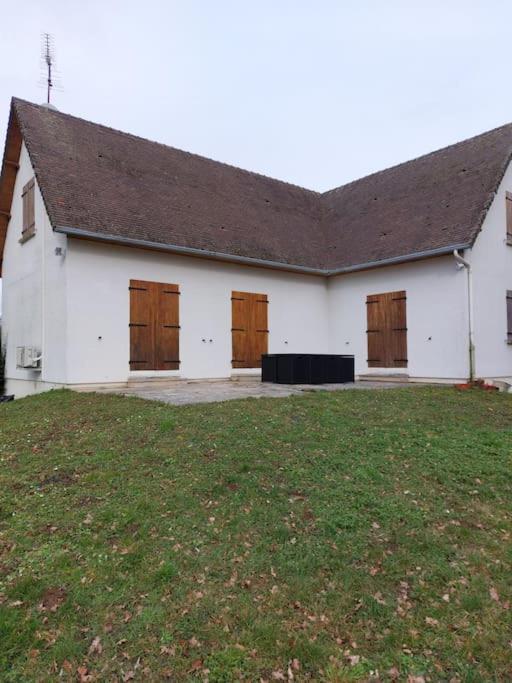 La Villa Du Lac A Mesnil Saint Pere المظهر الخارجي الصورة